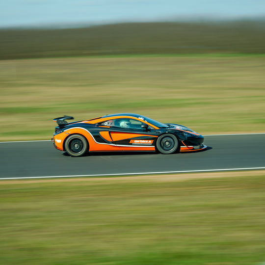 09.04.2026 | Drive a McLaren or Racetaxi | Pannonia Ring