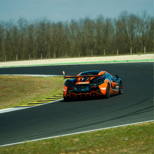 June 3, 2026 | Drive a McLaren or Racetaxi | Pannonia Ring
