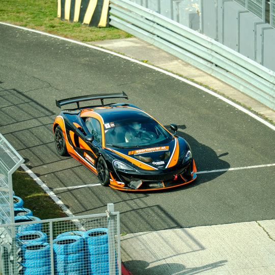 June 30, 2026 | Drive a McLaren or Racetaxi | Pannonia Ring