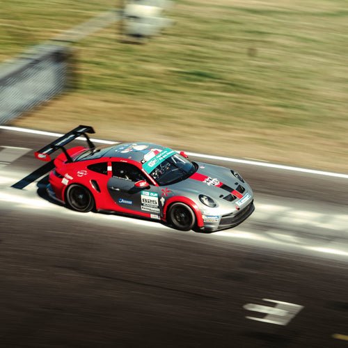 Sportwagen beim Trackday