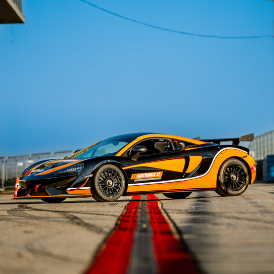 September 29, 2026 | Drive a McLaren or Racetaxi | Pannonia Ring