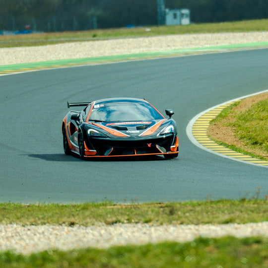 October 20, 2026 | Drive a McLaren or Racetaxi | Pannonia Ring