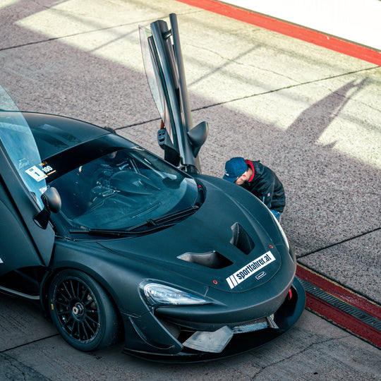 19.03.2026 | Drive a McLaren oder Racetaxi | Pannonia Ring