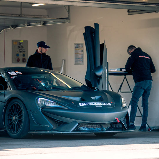 19.08.2026 | Drive a McLaren oder Racetaxi | Pannonia Ring